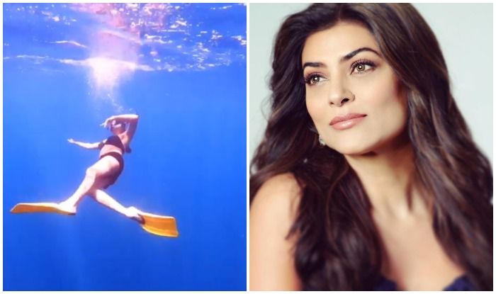 Sushmita Sen's Crazy Underwater Dance at The Maldives Will Wipe Off Your Monday Blues! Sushmita Sen