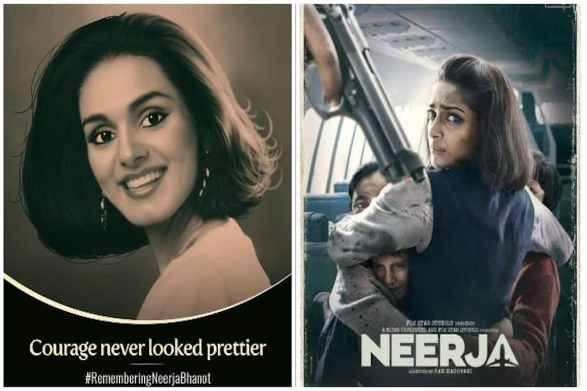 Neerja Star Sonam Kapoor Pays Homage to Real Bhanot, The Flight ...