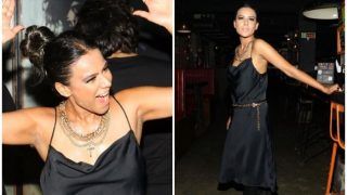 Television Hot Actor Nia Sharma’s Birthday Look in All Black Outfit is How You Can Dress up For This Weekend Television Hot Actor Nia Sharma’s Birthday Look in All Black Outfit is How You Can Dress up For This Weekend