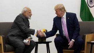 ‘Howdy Modi’: Ahead of Mega Event, Trump-PM Exchange Pleasantries on Twitter ‘Howdy Modi’: Ahead of Mega Event, Trump-PM Exchange Pleasantries on Twitter