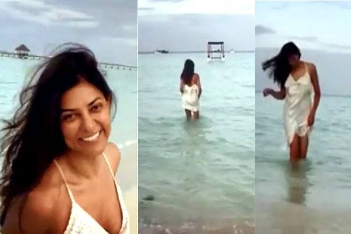 Sushmita Sen Looks Hot in Her Cool Post About Happy Mornings, Beach-Walks  And Goodness of Nature – Viral Video | India.com