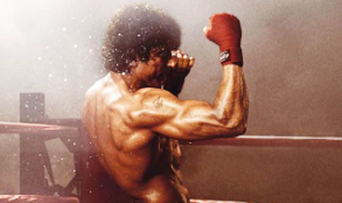 farhan akhtar, toofan, first poster, boxing, indian boxer