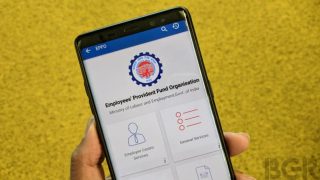Provident Fund: How to check EPF balance online via portal, Umang app, SMS or a missed call Provident Fund: How to check EPF balance online via portal, Umang app, SMS or a missed call