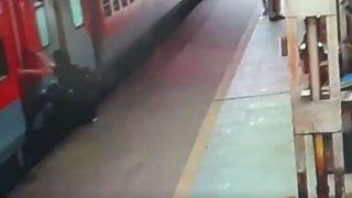 This is Why You Should Never Run After a Moving Train: Watch Horrific Video This is Why You Should Never Run After a Moving Train: Watch Horrific Video