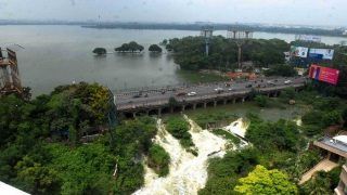 Cyber Glitch: When Google Maps Turned Hyderabad’s Hussain Sagar Into ‘Jai Shri Ram Sagar’ Cyber Glitch: When Google Maps Turned Hyderabad’s Hussain Sagar Into ‘Jai Shri Ram Sagar’