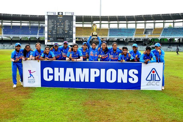 Devika Vaidya, Tanuja Kanwar Star With Ball as India Beat Sri Lanka to ...