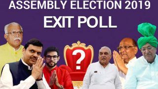All Eyes Set on Exit Polls as Voting For Maharashtra, Haryana Assembly Election 2019 Concludes All Eyes Set on Exit Polls as Voting For Maharashtra, Haryana Assembly Election 2019 Concludes