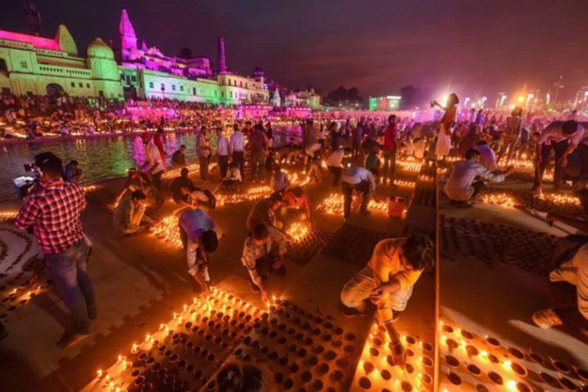 Ayodhya Deep Utsav 2020: अयोध्या में इस साल ऐसे मनाया जाएगा दिवाली का त्योहार, 24 घाट पर जलेंगे छह लाख दीप