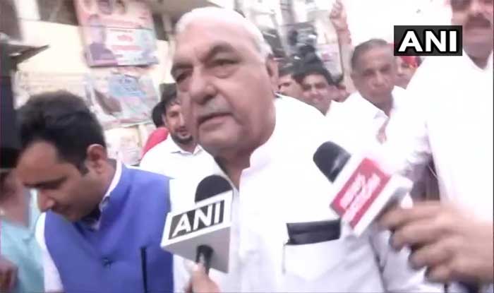 Bhupinder Singh Hooda, Haryana Assembly Election 2019, Assembly ...