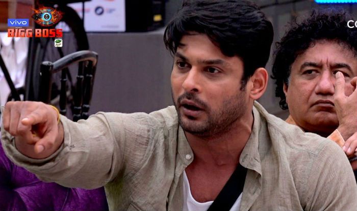 Bigg Boss 13 October 17 Episode Highlights Siddharth Shukla And Shehnaaz Gill Get Jail Term Former Gets Aggresive And Starts Punching on The Wall India