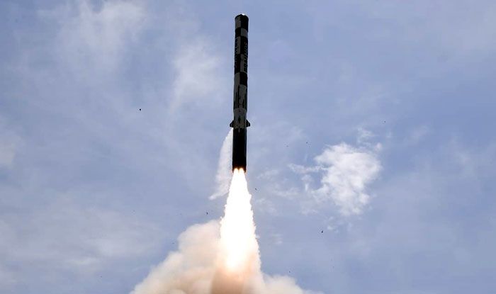 Indian Navy Successfully Test-fires BrahMos Supersonic Cruise Missile ...