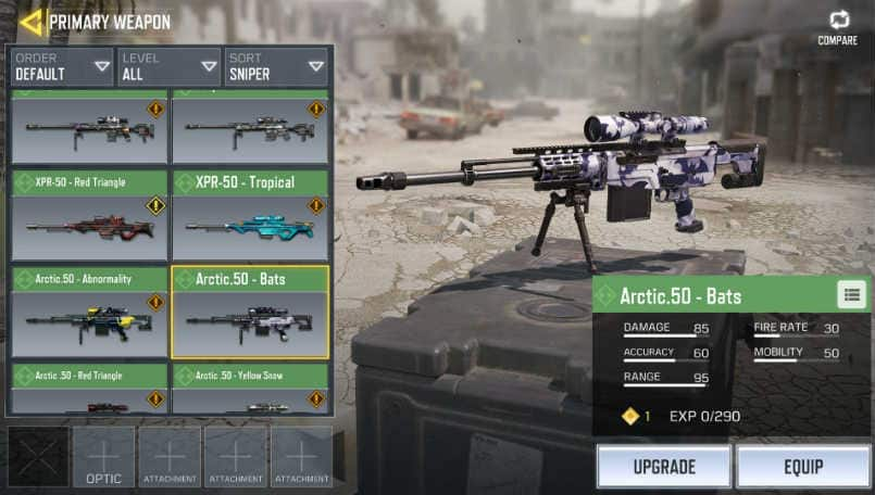 Call of Duty Mobile Introduces a New Sniper Rifle But Bans It from