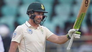 Dean Elgar Injury Update: South Africa Opener Out of Action For 6 Days, Suffers Concussion After Umesh Yadav Bouncer Hits Him on Head Dean Elgar Injury Update: South Africa Opener Out of Action For 6 Days, Suffers Concussion After Umesh Yadav Bouncer Hits Him on Head