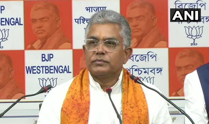 स्वास्थ्य कर्मियों को लगने वाले टीके TMC कार्यकर्ताओं ने लगवाए इसी वजह से वैक्सीन की कमी हुई: दिलीप घोष
