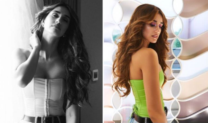 Dishapatani Xxxxvideo - Bollywood Hottie Disha Patani Looks Her Sexiest Best in Green Top And  Ripped Denim, Pictures Are Breaking The Internet | India.com