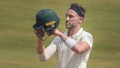 First-Innings Runs Will Be Vital For South Africa in Ranchi Test: Faf du Plessis First-Innings Runs Will Be Vital For South Africa in Ranchi Test: Faf du Plessis
