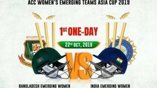 India Emerging Women vs Bangladesh Emerging Women Dream11 Team Prediction: Captain And Vice Captain For Today Match No. 1, ACC Women’s Emerging Asia Cup, 2019 INW-E vs BDW-E at Thurstan Grounds in Colombo India Emerging Women vs Bangladesh Emerging Women Dream11 Team Prediction: Captain And Vice Captain For Today Match No. 1, ACC Women’s Emerging Asia Cup, 2019 INW-E vs BDW-E at Thurstan Grounds in Colombo