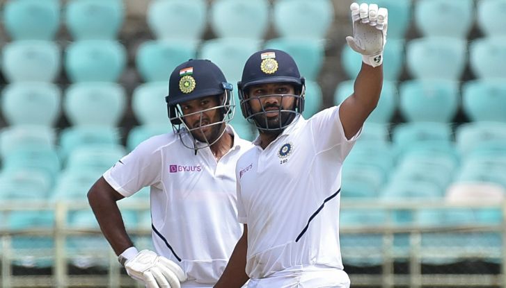 Rohit-Mayank Formed Third Major Partnership for India for First Wicket