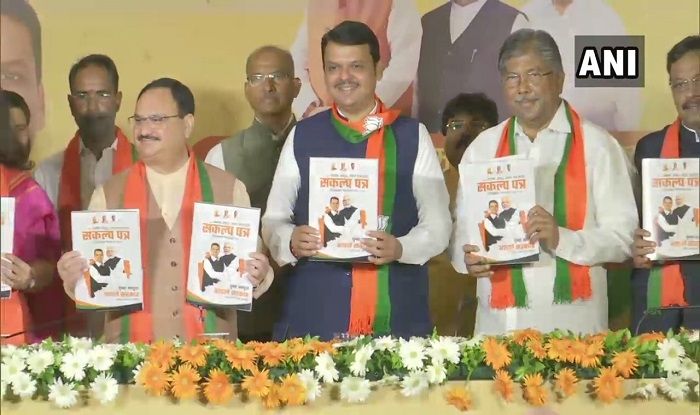 Maharashtra Assembly Election 2019: BJP Releases Manifesto, Demands ...