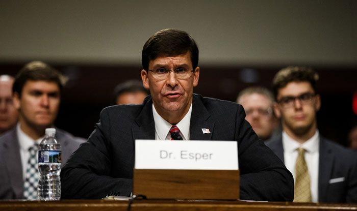 US State Secretary Mike Pompeo, Defence Chief Mark Esper to Visit India For 2+2 Talks on Oct 26-27