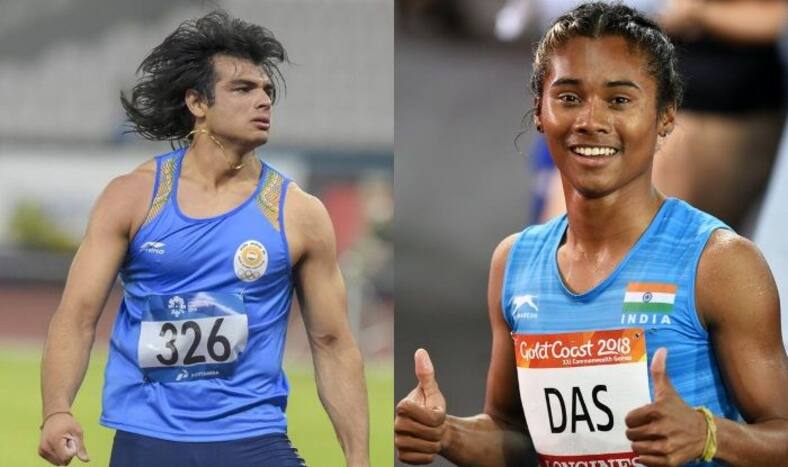 AFI Names Neeraj Chopra, Hima Das In List of National Campers For Period Leading Up To 2020 Tokyo Olympics