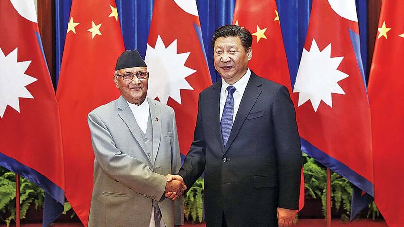 चीन ने हड़प लिया नेपाल का एक गांव और जमीन, फिर भी खामोश है देश की ओली सरकार