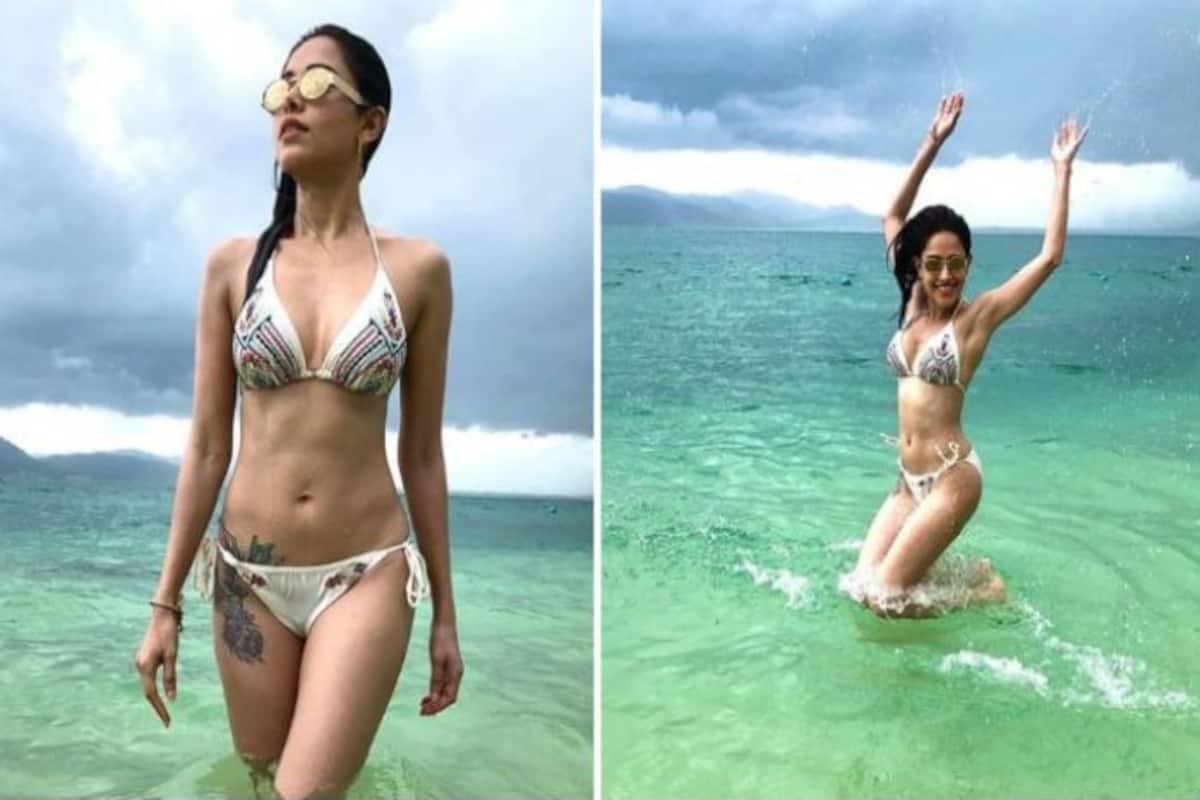 Marathi Girl Hot Sex - Dream Girl Actor Nushrat Bharucha Looks Hot AF in Sexy Bikini as She  Becomes Beach Girl in Thailand | India.com