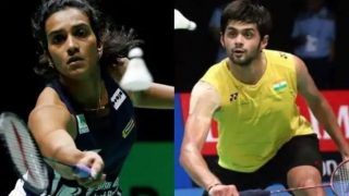 Denmark Open 2019: पीवी सिंधु-प्रणीत जीते, सौरभ-कश्यप हुए बाहर Denmark Open 2019: पीवी सिंधु-प्रणीत जीते, सौरभ-कश्यप हुए बाहर