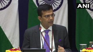 इमरान खान इतना नहीं जानते कि अंतरराष्ट्रीय संबंधों के लिए कैसे बर्ताव किया जाता है : विदेश मंत्रालय इमरान खान इतना नहीं जानते कि अंतरराष्ट्रीय संबंधों के लिए कैसे बर्ताव किया जाता है : विदेश मंत्रालय