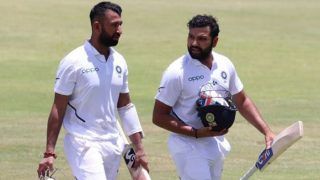 विराट बोले- रोहित में काबिलियत है कि वो वीरू भाई की तर्ज पर टेस्ट क्रिकेट में सलामी बल्लेबाज बनें विराट बोले- रोहित में काबिलियत है कि वो वीरू भाई की तर्ज पर टेस्ट क्रिकेट में सलामी बल्लेबाज बनें