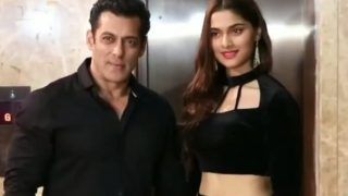 Salman Khan’s Surprised Reaction When Fan Snuck up to Him For Selfie is Viral Now Salman Khan’s Surprised Reaction When Fan Snuck up to Him For Selfie is Viral Now