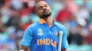 Vijay Hazare Trophy: शिखर धवन शून्य पर आउट, गुजरात से हारकर दिल्ली बाहर Vijay Hazare Trophy: शिखर धवन शून्य पर आउट, गुजरात से हारकर दिल्ली बाहर