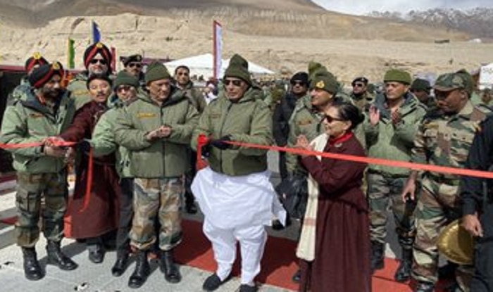 Rajnath Singh, Siachen, Ladakh, India, China, Shyok River, Line of ...