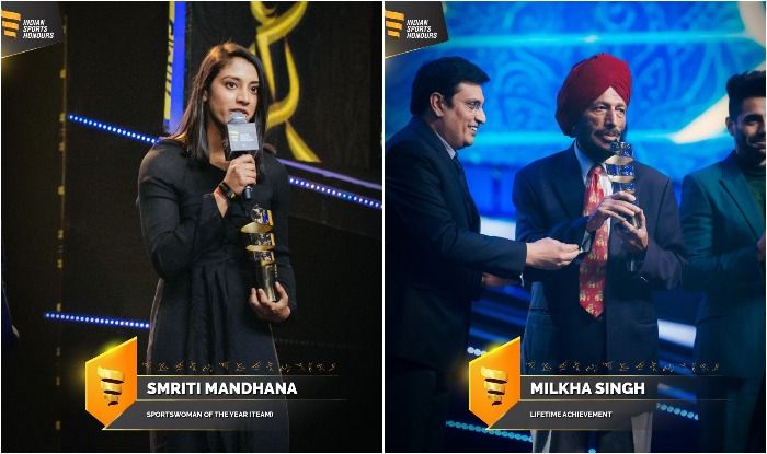 Milkha Singh Smriti Mandhana Sunil Chhetri Receive Top Awards At Milkha Singh Smriti Mandhana Sunil Chhetri Receive Top Awards At