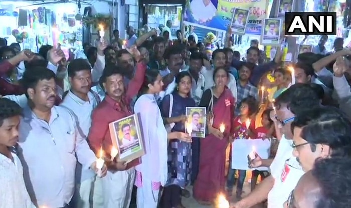 Image result for Telangana RTC driver who attempted self-immolation dies