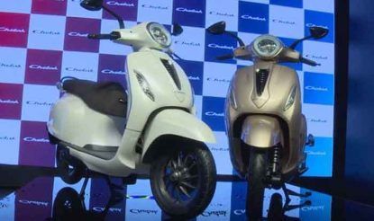 Bajaj Chetak Returns In New Avatar Electric Version To Be Launched Today
