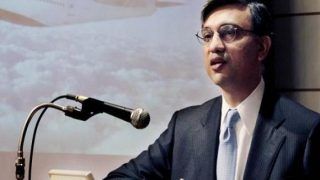 Ex-Jet Airways Chief Vinay Dube Joins Low-cost Carrier GoAir as Advisor Ex-Jet Airways Chief Vinay Dube Joins Low-cost Carrier GoAir as Advisor