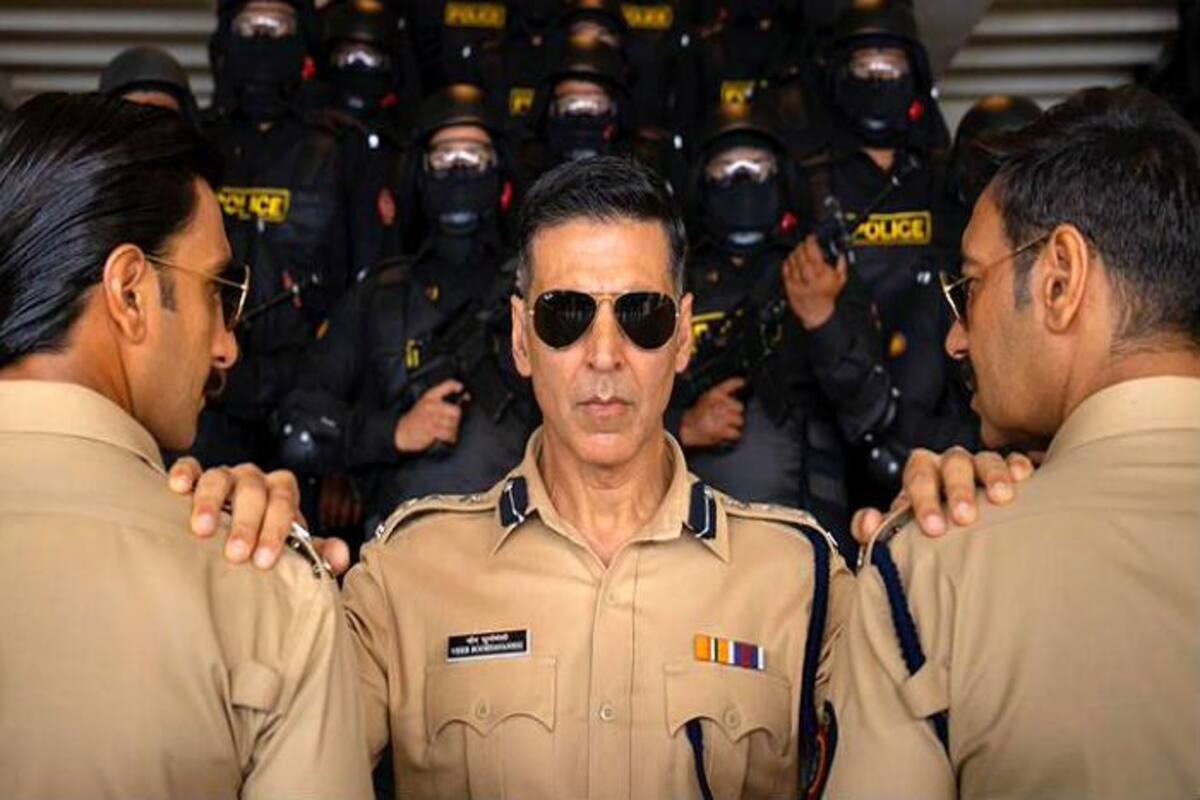 First Look Simmba And Singham Meet Sooryavanshi To Film Epic Climax Of Rohit Shetty S Film India Com Singham entry bgm in simmba movie, ajay devgan, india plus music 47.125 views1 year ago.