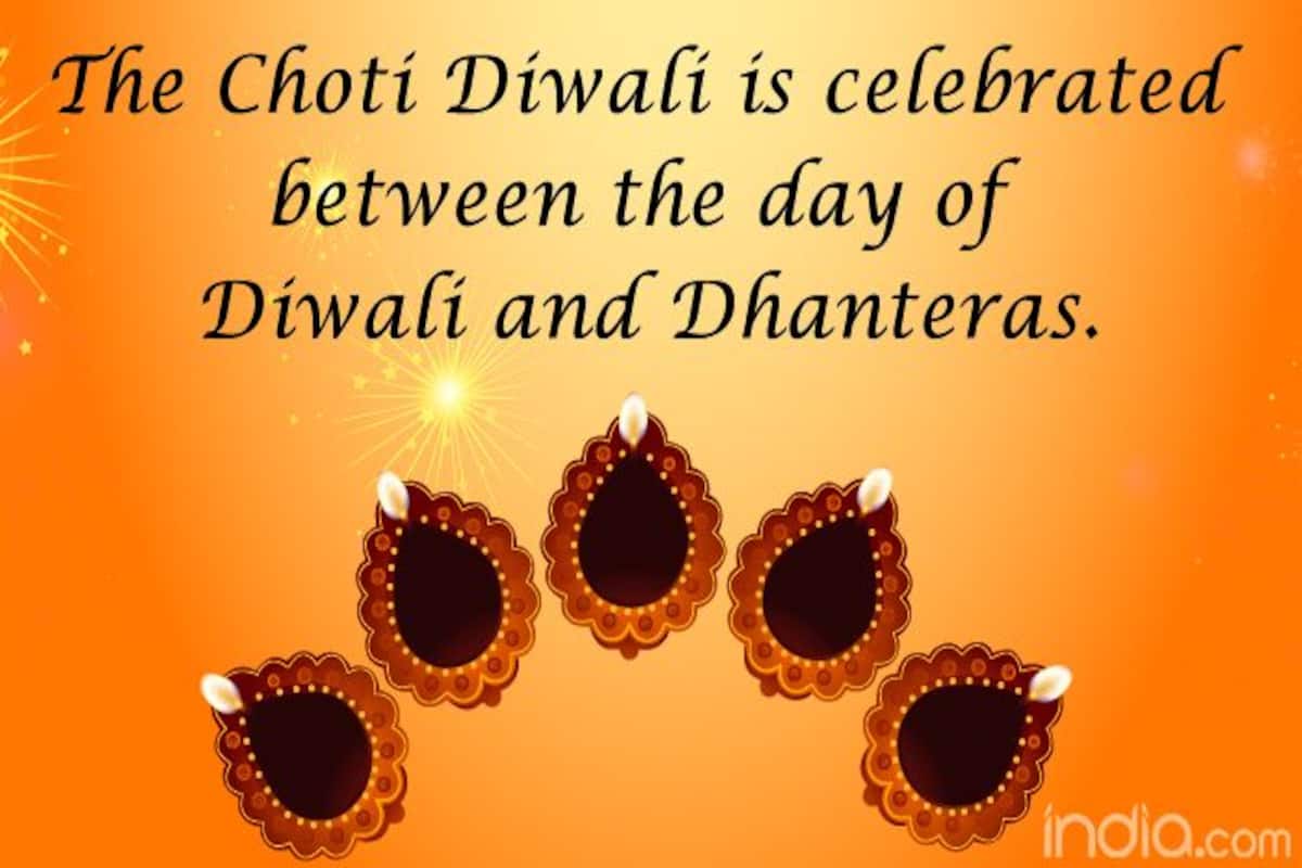 Choti Diwali or Naraka Chaturdashi Messages, WhatsApp Wishes ...