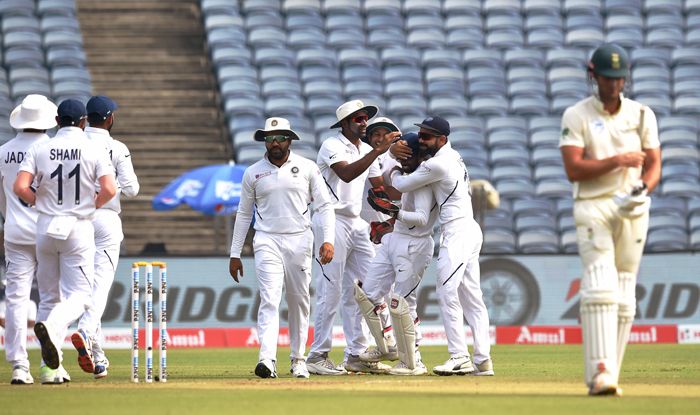 India Vs South Africa, 2nd Test: India Sniff Innings Win After Reducing 