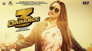 Dabangg 3: First Look of Sonakshi Sinha as Rajjo Pandey is Out, Salman Khan Gushes Over Her Beauty, Calls ‘Sexy Rajjo’ Dabangg 3: First Look of Sonakshi Sinha as Rajjo Pandey is Out, Salman Khan Gushes Over Her Beauty, Calls ‘Sexy Rajjo’