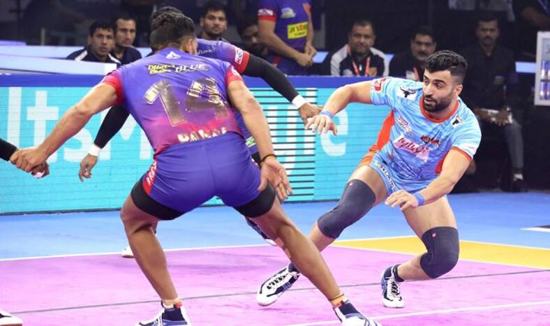 delhi dabang vs bengal warriors pkl 2019