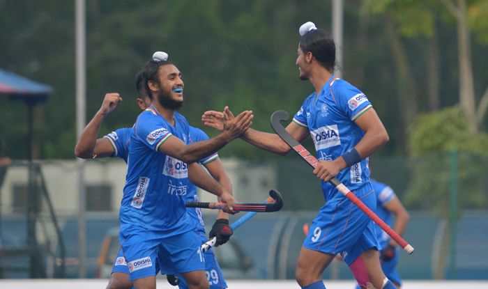 Sultan of Johor Cup Hockey Indian Crush New Zealand 8-2 in Second Match India