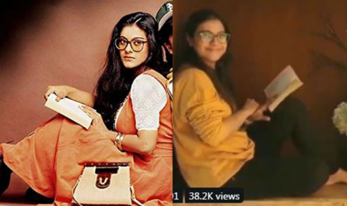 I recreated 90s famous iconic Bollywood fashion looks(DDLJ, Rangeela, Ishq,  KKHH, Dil toh pagal hai) - YouTube