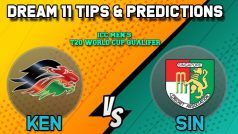Dream11 Team Prediction Kenya vs Singapore: Captain And Vice Captain For Today Match 24, ICC Men’s T20 World Cup Qualifier 2019:  Between KEN vs SIN at Dubai 3:40 PM IST October 23