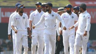 India vs South Africa, 3rd Test, Day 4: India Rout South Africa at Ranchi by an Innings And 202 Runs to Complete 3-0 Clean Sweep India vs South Africa, 3rd Test, Day 4: India Rout South Africa at Ranchi by an Innings And 202 Runs to Complete 3-0 Clean Sweep
