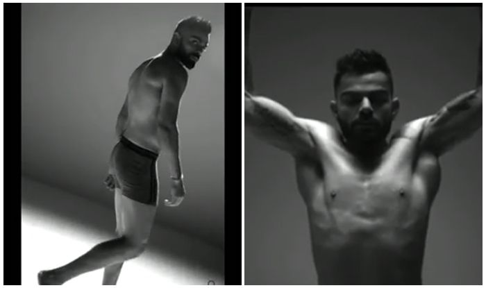 Virat Kohli Bares It All Well Almost In New Instagram Promotional Video Cricket News India 7806