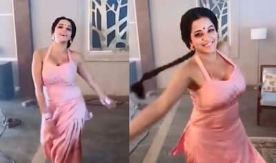 Indian Punjabi Song Sex - Bhojpuri Actor Monalisa Flaunts Hot Moves as She Dances on Punjabi Song  'Nikle Patola Banke'- Watch