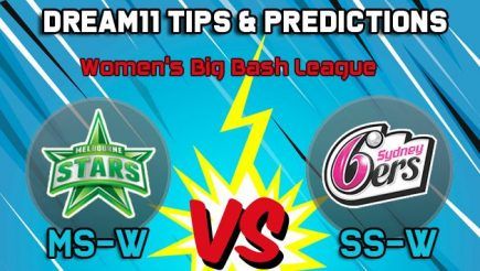 Sydney Sixers Women Vs Melbourne Stars Women Dream11 Team Prediction Womens Big Bash League 19 Captain And Vice Captain For Today Wbbl Match 21 Ms W Vs Ss W At W A C A Ground Perth At