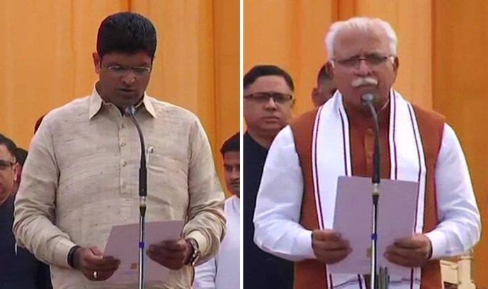 Haryana Swearing In Ceremony Live Manohar Lal Khattar To Take Oath As Cm 2739